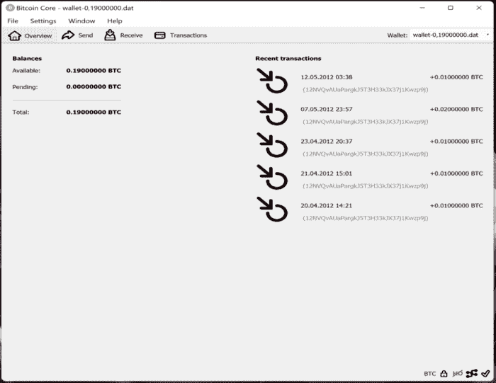 Purchase Bitcoin wallet